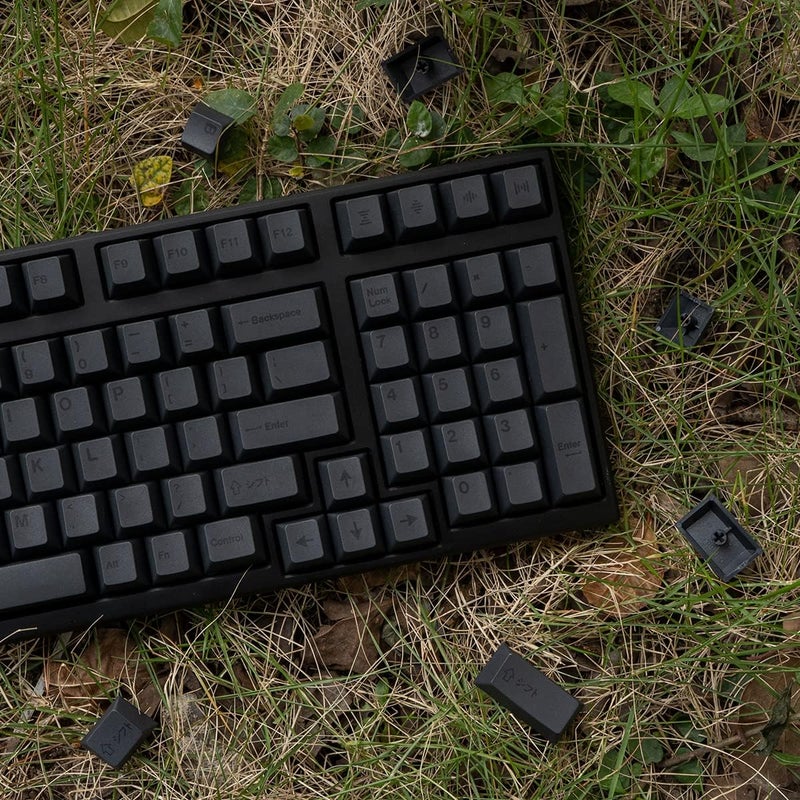 mintcaps PBT Gray Keycaps Set 144 Keys Cherry Profile DYE-Sub Custom ISO ANSI Keycaps for 61 64 87 104 108 Cherry MX Switches Mechanical Keyboards - Image 4